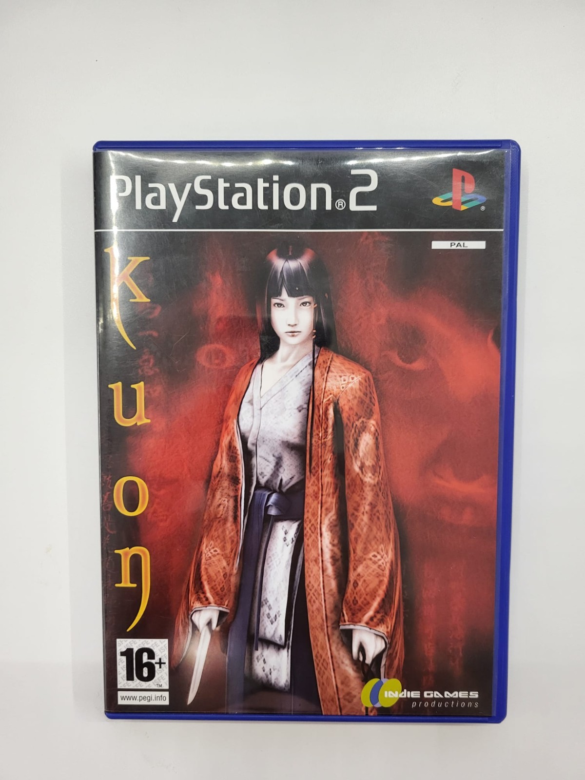 Kuon Ps2 Pal Fr Euro Complet très bel état !