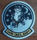 DARK ONES, BABY Grumman F-14 TOMCAT US Navy VF MILITARY BIKER Patch — photo 5