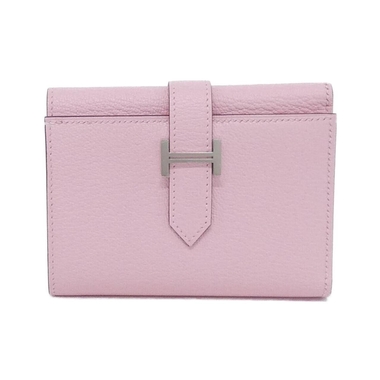 Authentic Hermes Bearn Combination 082876CK Wallet #260-008-336-8417