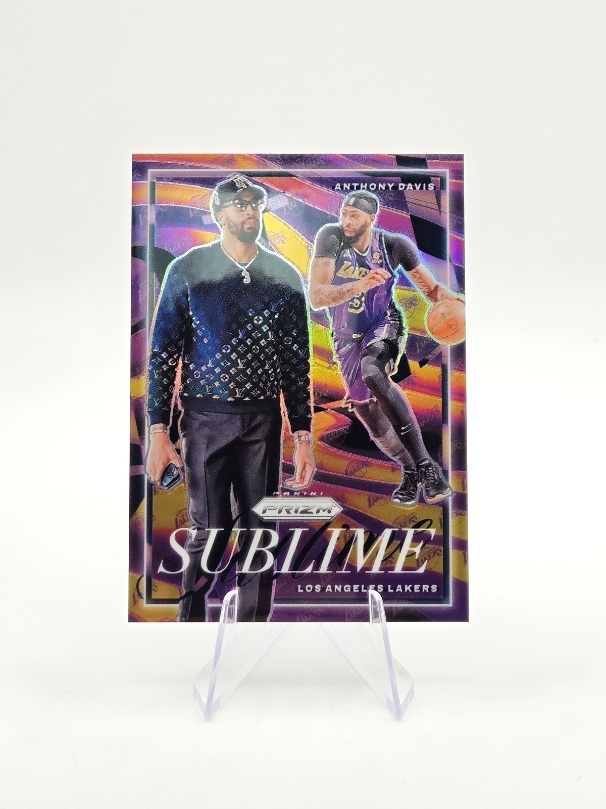 Anthony Davis 2024-25 Panini Prizm Sublime Case Hit SP #23