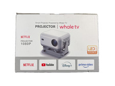 Smart Portable Projector with WiFi and Bluetooth, Compatible with Android