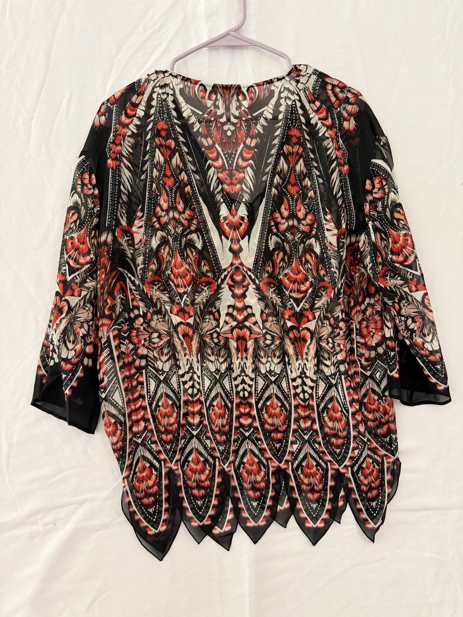 Roberto Cavalli Blouse Dress Shirt Size 40 View 2