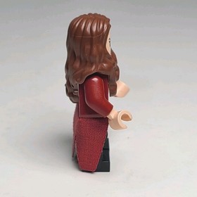 LEGO Marvel Wanda Maximoff 76051 Airport Battle Scarlet Witch Vision 76031 RARE