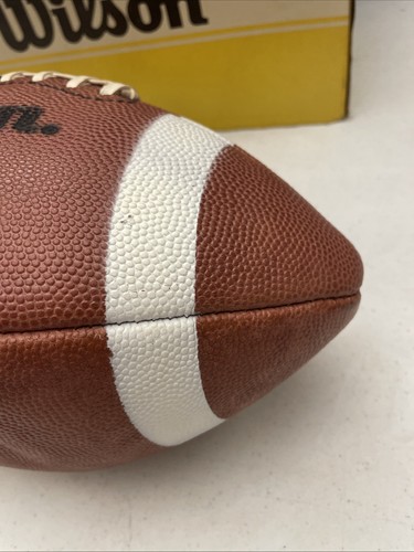 Vintage Wilson Official TDV Varsity Football With Box Made in USA NOS? - Bild 4 von 19