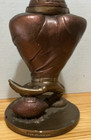 Warner Bros. 1998 TAZ Tasmanian Devil Football Statue/sculpture Approx. Heigh 11 — photo 3