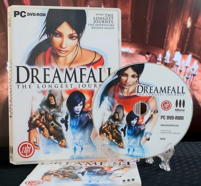 Dreamfall: The Longest Journey Retro PC Game by Funcom [CIB Complete] Adventure