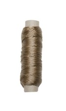 Sattlergarn Zwirn 14x2x3 Polyester 50 m braun &Oslash; 0,3mm (5088)