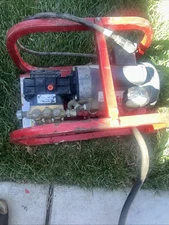 hydrostatic test pump