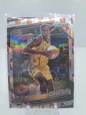 Lisa Leslie - 2025 Prizm WNBA - WNBA Logo Prizm
