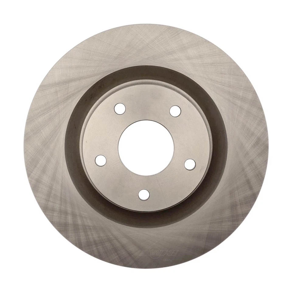 Rotores de freno delanteros + pastillas de freno de cerámica y herrajes para Cadillac XLR 2004-2009 Foto 3 de 4