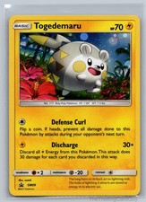 Togedemaru #39/SM-P Prices | Pokemon Japanese Promo | Pokemon Cards