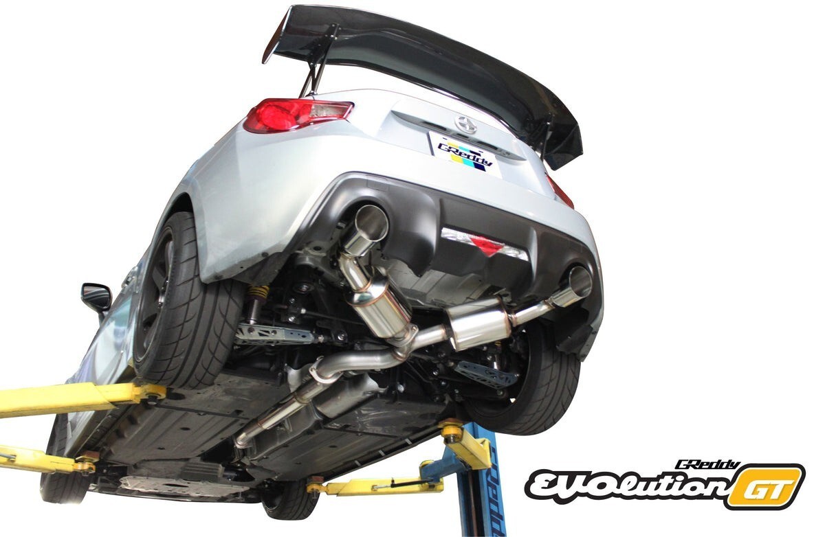 GReddy Evo Gt Cat-Back System Exhaust For 12-16 Scion FR-S
