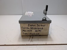EATON DG221NGB Heavy Duty General Duty Safety Switch Metal 30A 240V