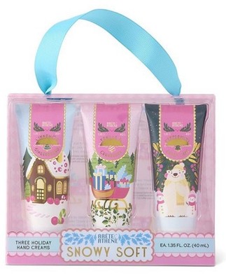 Snowy Soft 3 pc Hand Cream Gift Set - New