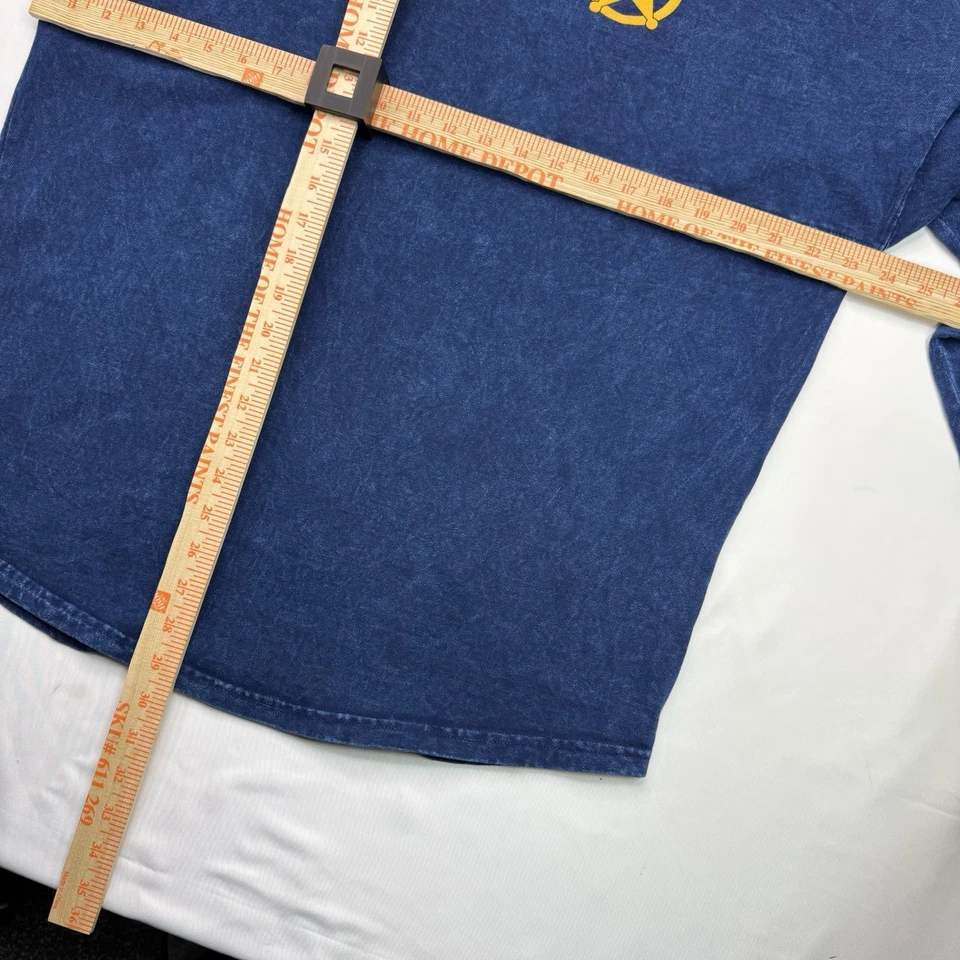 Camiseta deportiva de los parques Disney Pixar Toy Story Sheriff Woody Spirit talla M azul Foto 3 de 4