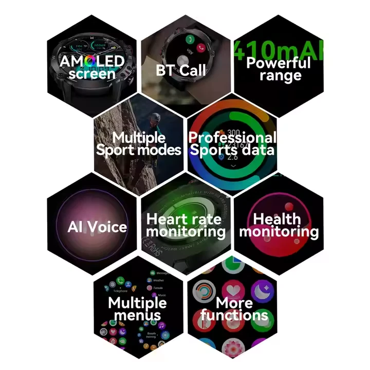  Smart Watch ST0413 for Android & iOS - Image 4 of 4