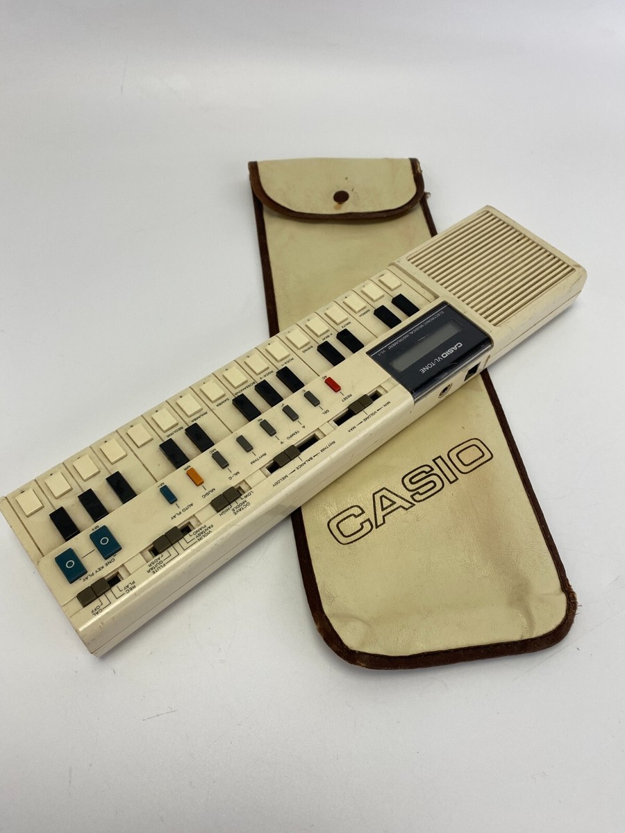 【値下げ‼️】CASIO VL-TONE Casio VL-TONE: Super nostalgic lo-fi synth from 1979 + FREE