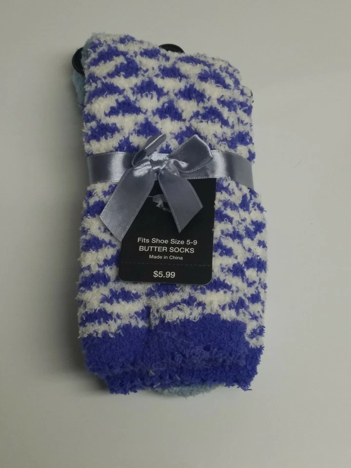 Calcetines Beverly Hills Polo Club Fuzzy "Butter" 24-PL11 Foto 2 de 4