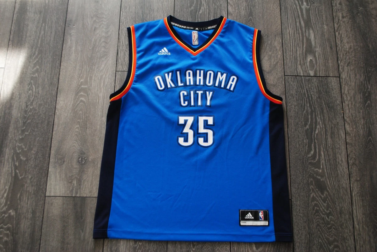 adidas, Shirts, Kevin Durant Okc Jersey