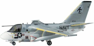 Hasegawa 1/72 U.S. Navy S-3A Viking Plastic model E7