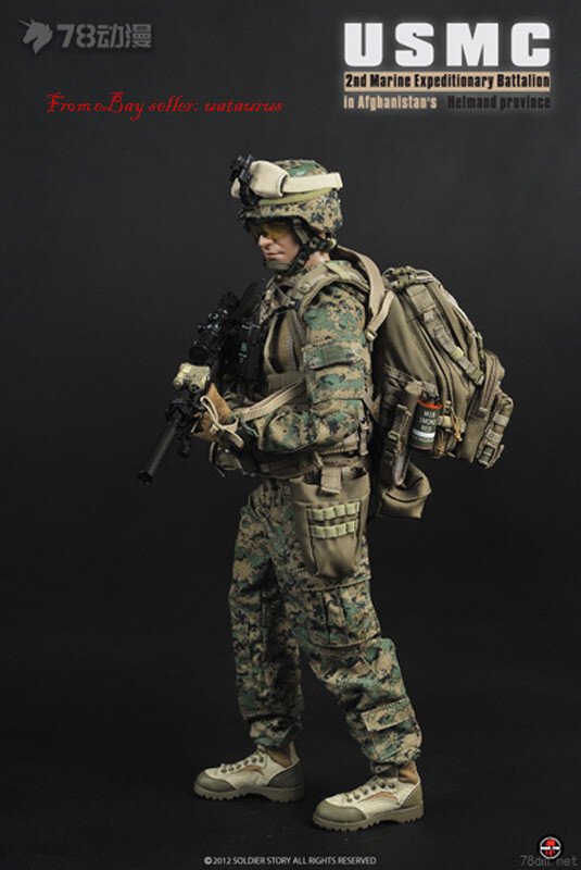 Soldier Story 1/6 米海兵隊 第2海兵遠征旅団　アフガニスタン 1/6 アクションフィギュア アメリカ海兵隊 第2海兵遠征旅団