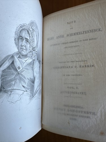 Life Of Mary Anne Schimmelpenninck Two Volumes 1859 1st Edition Henry Longstret - Foto 6 di 10