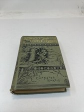 Nights With Uncle Remus - Joel Chandler Harris - 1881 Nights With Uncle Remus - Joel Chandler Harris - 1881