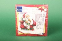 "Home Fashion Servietten \"Psst...\" Lunch 33X33 20St. Weihnachten Advent X-Mas"
