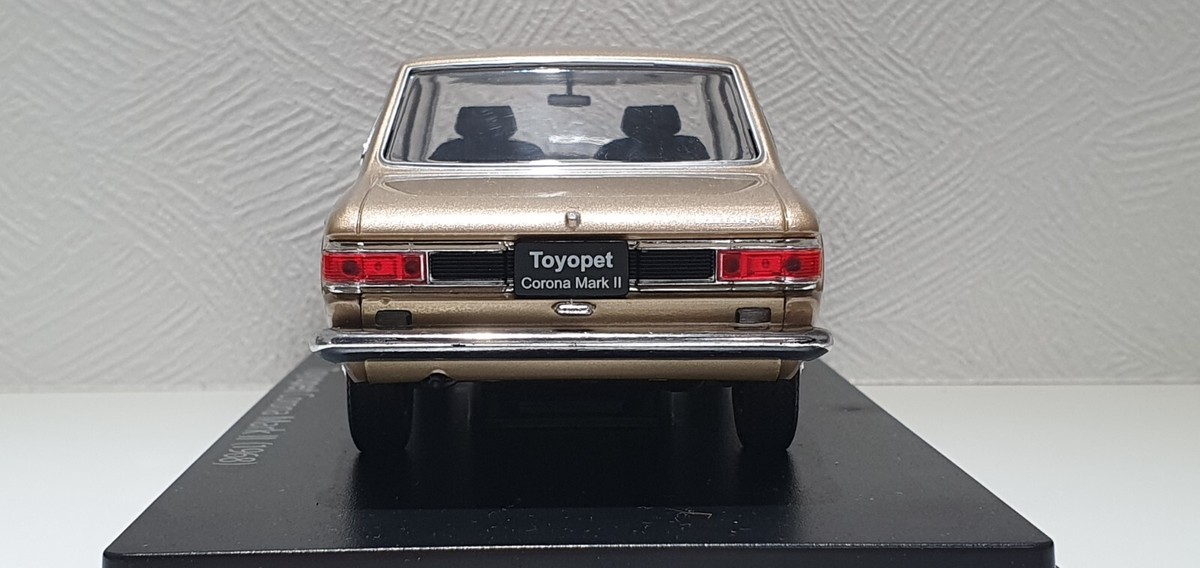 1/24 Hachette 1968 TOYOTA TOYOPET CORONA MARK II diecast