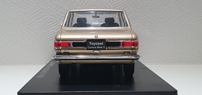 TOYOPET CORONA メタルミニカー 1/24 Hachette 1968 TOYOTA TOYOPET CORONA MARK II diecast