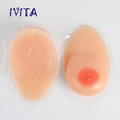 Sujetador potenciador de silicona autoadhesivo D Cup CD TG Teardrop Boobs - Imagen 9 de 11