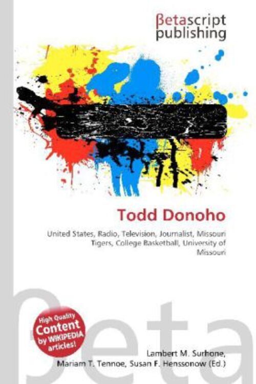 Thumbnail - Todd Donoho Lambert M. Surhone (u. A.) Taschenbuch Englisch Ean