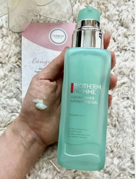 gel avanzado biotherm homme aquapower Foto 4 de 4