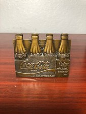 vintage Coca Cola bronze belt buckle