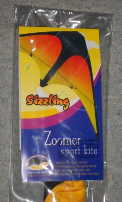 PREMIER KITES ZOOMER sport kite Sizzling, 46x21in., unbenutzt, in OVP!