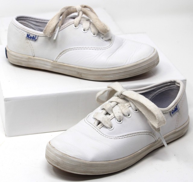keds champion white canvas