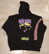 NOTORIOUS B.I.G. BIGGIE SMALLS Hoodie Pullover NWT Hip Hop Rap Streetwear Bronx