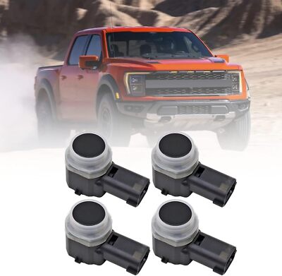 4Pcs Rear Reverse Backup Parking Aid Assist Sensor with Ford F-150 F-250/F-35...