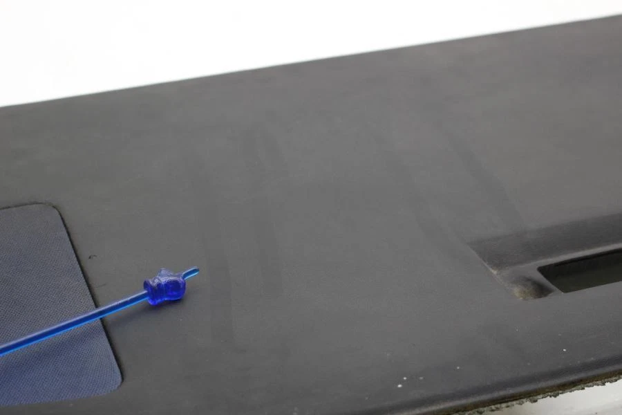 Chevrolet Corvette 1984-1989 conjunto de almohadilla de tablero negro 14046647 Foto 4 de 4