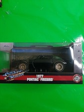 SMOKEY BANDIT 1977 PONTIAC FIREBIRD DIE CAST JADA TOYS 1/32 COLLECTIBLE