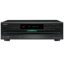 Onkyo DXC390 6 Disc CD Changer (Open Box) Minor Damage - Very Good