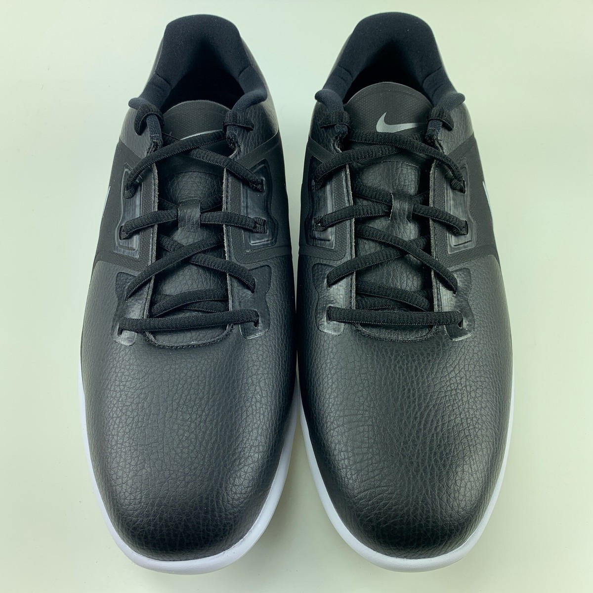 Nike LUNARLON Golf Shoes ブラック24.5cm Nike Golf Shoes 11.5 Wide Mens Vapor Pro Golf Soft Spikes