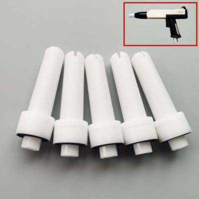5 Pcs for WX-958 Powder Coating Spare Parts Flat Round Nozzle Kits Deflector 958