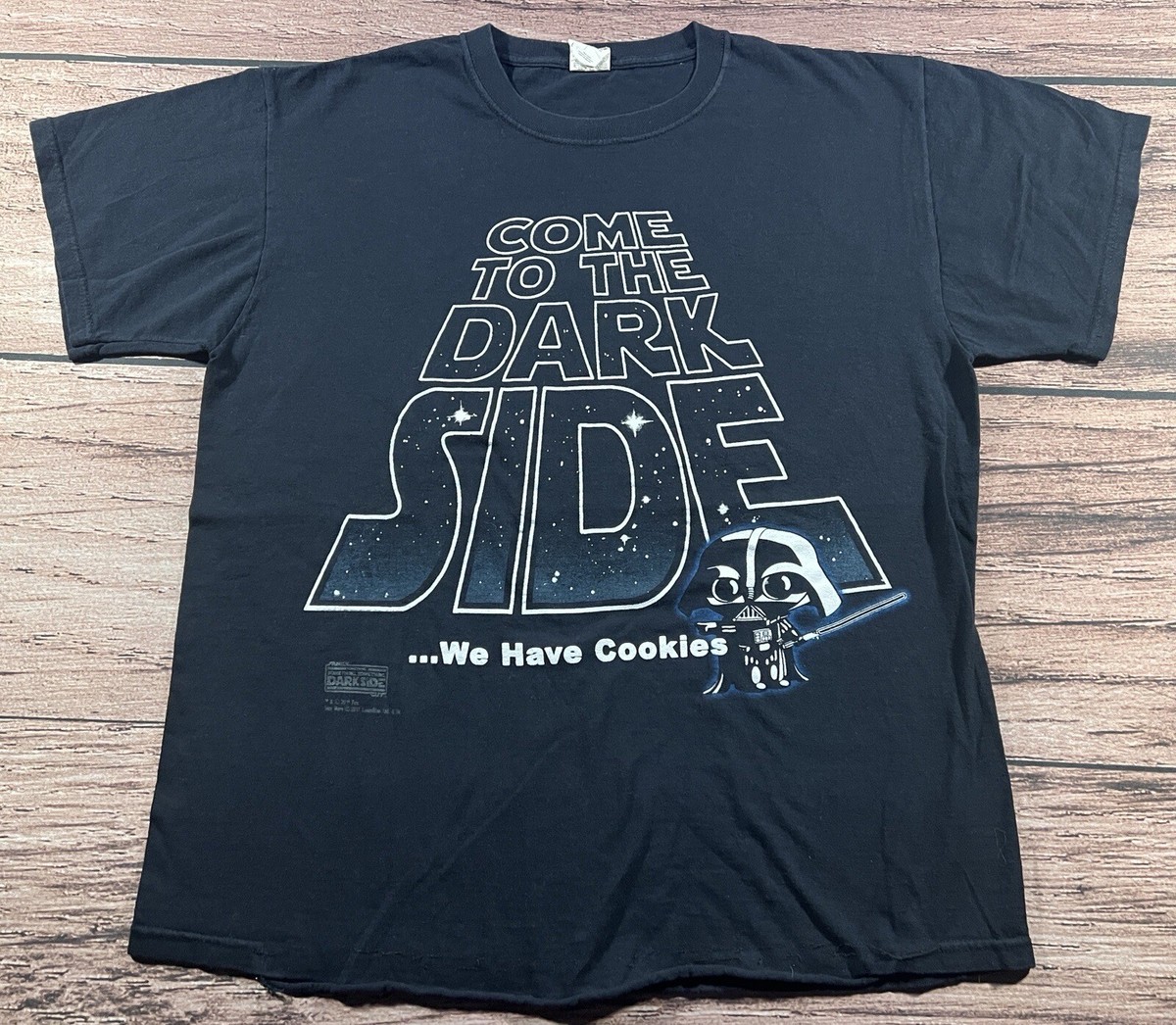 Come To The Dark Side We Have Cookies Shirt Come To The Dark Side We Have Cookies Shirt