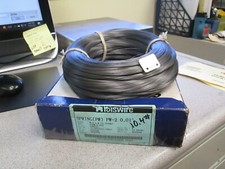 Kiswire Silk Wire Roll Spring PW-2 0.01"New Old Stock, For Springs Or Piano Wire