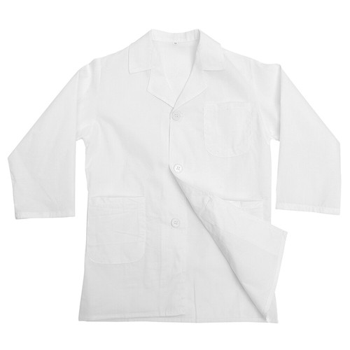 Children's Lab Coat Primary School Kids Science Vending Machine Costume