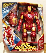 iron man walking rc robot