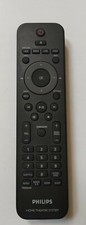Philips Home Theater System DVD Black Remote Control