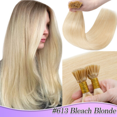 CLEARANCE Thick 1g/s Stick I Tip Real Remy Human Hair Extensions 200S Full Head