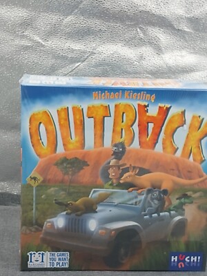 Michael Kiesling Outback Board Game Factory Sealed New